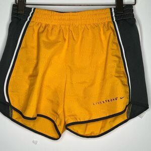 NIKE xs Dri-Fit Livestrong Shorts